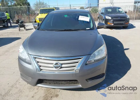 2015 Nissan Sentra S from USA, damaged, VIN 3N1AB7APAFY254673